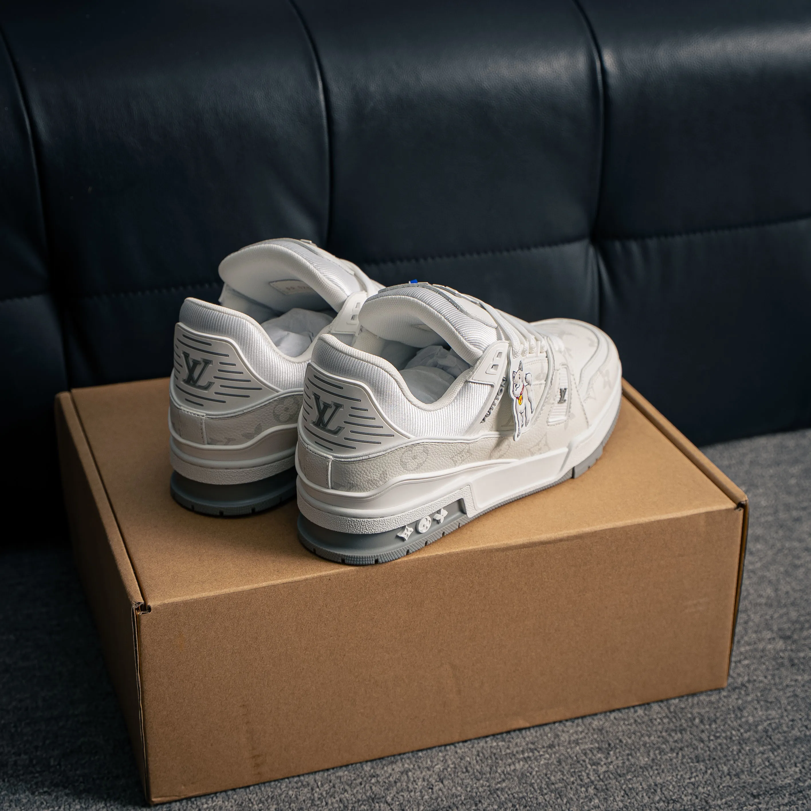 LV Trainer Series Sneakers New Arrival ZP Shoes NFC 1:1 、 、